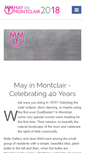 Mobile Screenshot of mayinmontclair.org