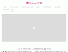 Tablet Screenshot of mayinmontclair.org
